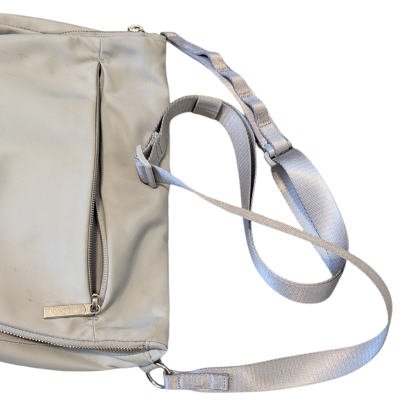 Lululemon All Night Festival Bag Zip Top Seal Grey - Picture 12 of 16